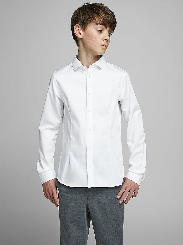 JACK & JONES Chemise garçon JJIPARMA - vue 3